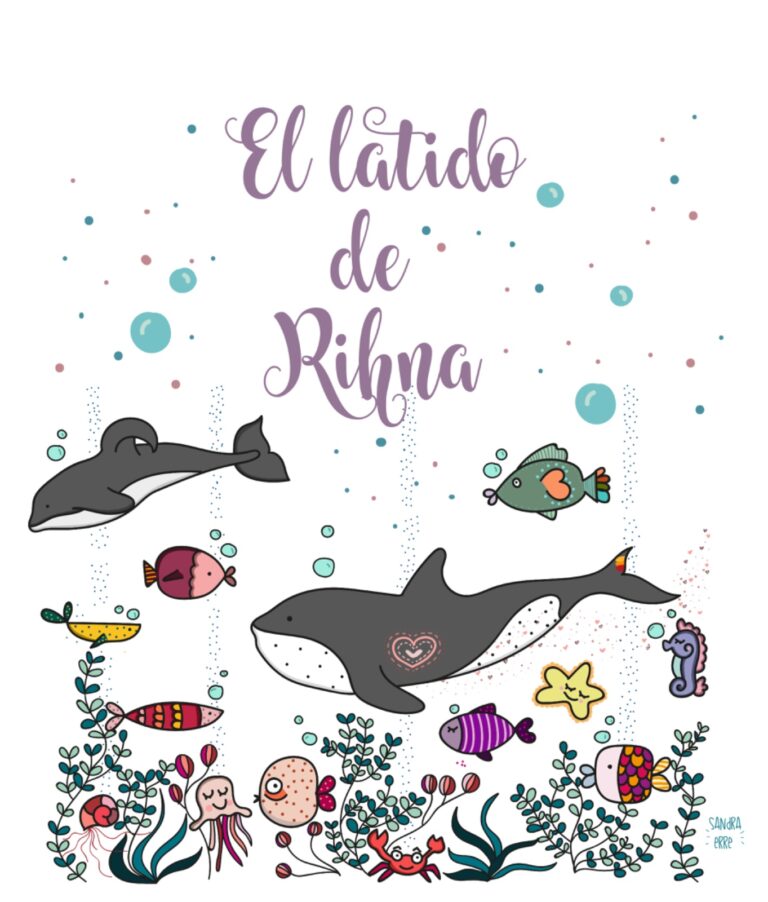 El latido de Rihna es un cuento autobiográfico que narra el camino hacia la maternidad en solitario desde el amor y la pedagogía sistémica